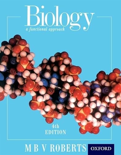 Biology - A Functional Approach - Click to Buy