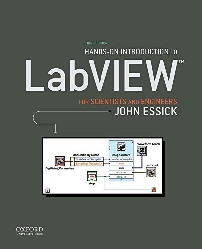 Hands-On Introduction to LabVIEW for Scientists and Engineers - Click to Buy