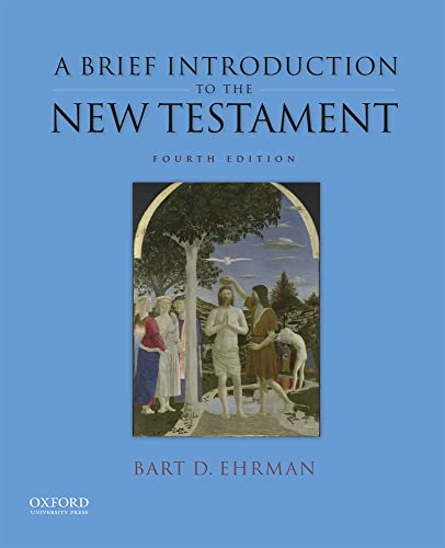 A Brief Introduction to the New Testament - Click to Buy