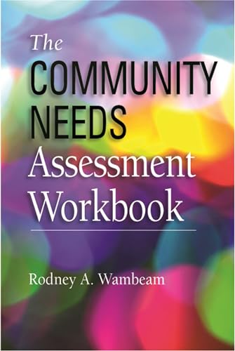 The Community Needs Assessment Workbook - Click to Buy
