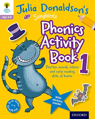 Oxford Reading Tree Songbirds: Julia Donaldson's Songbirds Phonics Activity Book 1 - Click to Buy