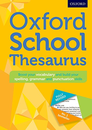 School Thesaurus (Hardback) - Click to Buy