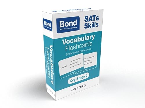 Bond SAT Skills Vocabulary Flashcards - Click to Buy