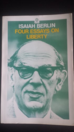 Four Essays on Liberty - Click to Buy