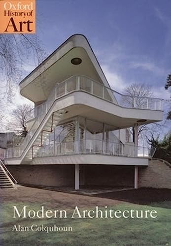 Modern Architecture (Oxford History of Art) - Click to Buy