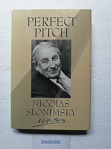 Perfect Pitch: A Life Story - Click to Buy
