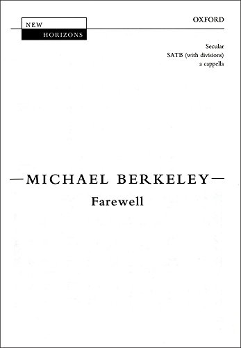 Farewell (New Horizons) - Click to Buy