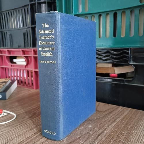 Oxford Advanced Learners Dictionary of Current English - Click to Buy