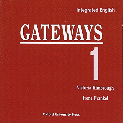 Integrated English: Gateways 1: 1Compact Discs (2)