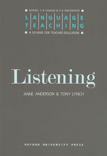 Language Teaching: Listening - Click to Buy
