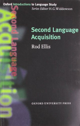 Oxford Introduction to Language Study: Second Language Acquisition - Click to Buy