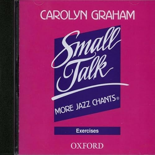 Small Talk: More Jazz Chants®: Exercises Audio CD - Click to Buy