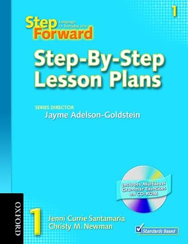 Step Forward 1 Step-By-Step Lesson Plans with Multilevel Grammar Exercises CD-ROM: Language for Everyday Life - Click to Buy