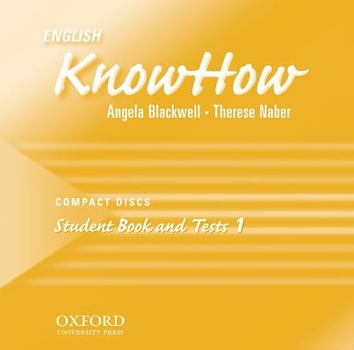 English KnowHow: Level 1 Class Audio CDs (2)