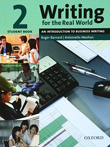 WRITING FOR REAL WORLD LEVEL 2 STUDENT BK - Click to Buy