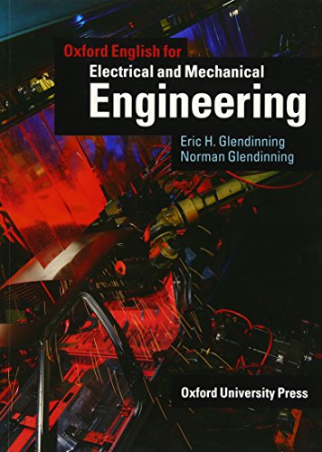 Oxford English for Electrical and Mechanical Engineering: Student's Book - Click to Buy