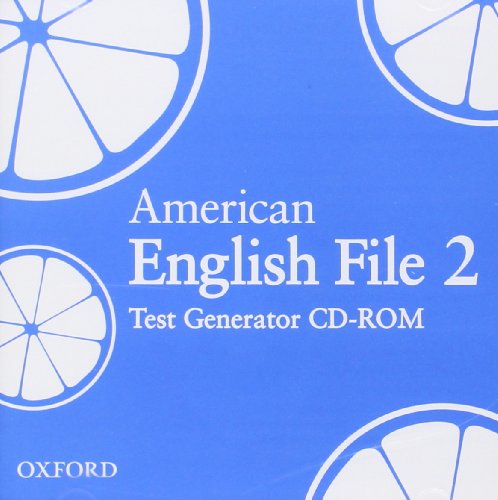 American English File 2. Test Generator CD-ROM - Click to Buy