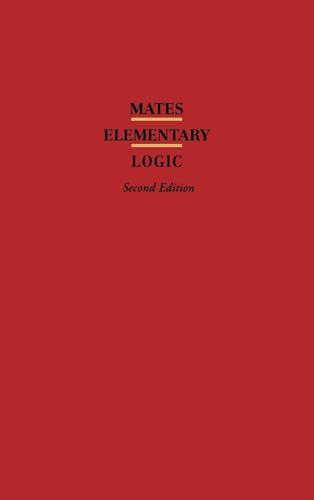 Elementary Logic - Click to Buy