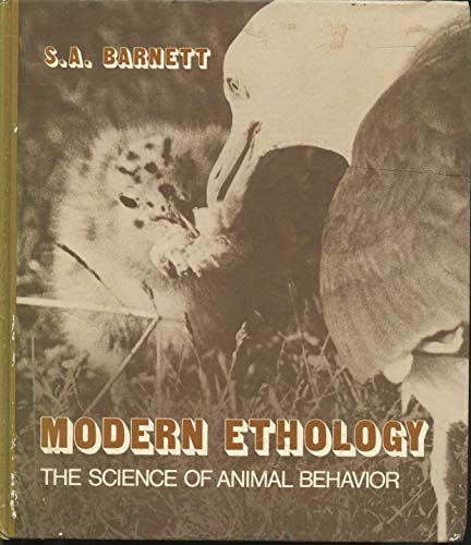 Modern Ethology: The Science of Animal Behavior - Click to Buy