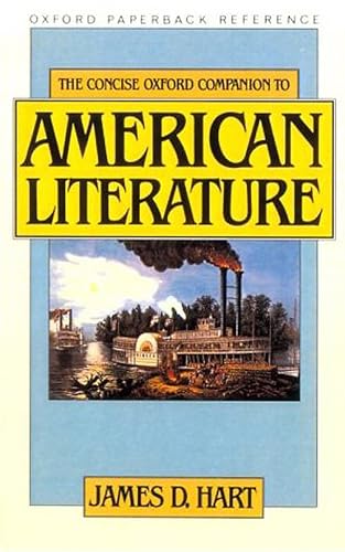 The Concise Oxford Companion to American Literature - Click to Buy