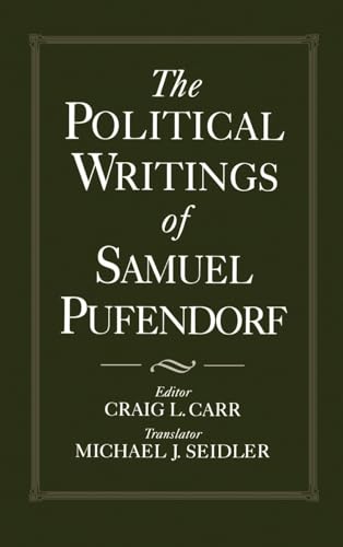 The Political Writings of Samuel Pufendorf - Click to Buy