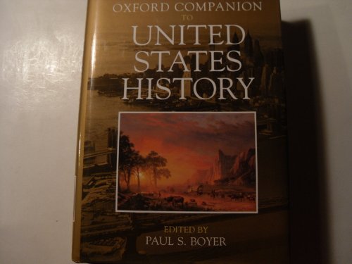 The Oxford Companion to United States History (Oxford Companions) - Click to Buy