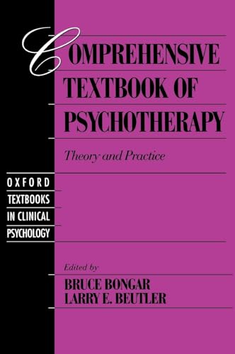 Comprehensive Textbook of Psychotherapy: Theory and Practice (Oxford Series in Clinical Psychology) - Click to Buy