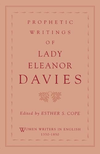 Prophetic Writings of Lady Eleanor Davies - Click to Buy