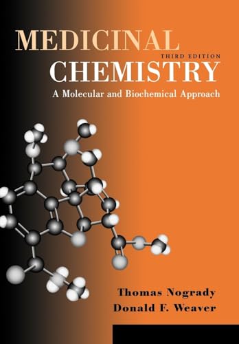 Medicinal Chemistry: A Molecular and Biochemical Approach - Click to Buy