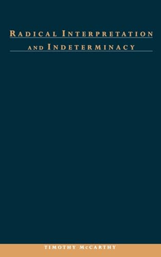 Radical Interpretation and Indeterminacy