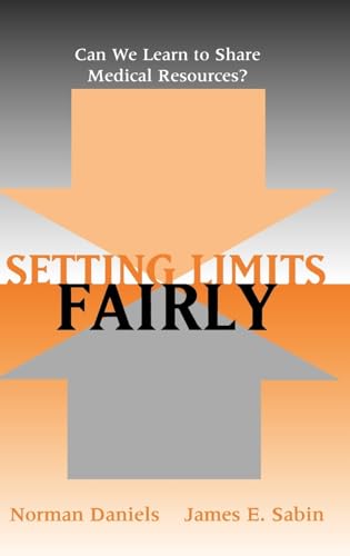 Setting Limits Fairly: Can We Learn to Share Medical Resources? - Click to Buy