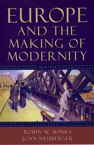 Europe And The Making Of Modernity 1815-1914 - Click to Buy
