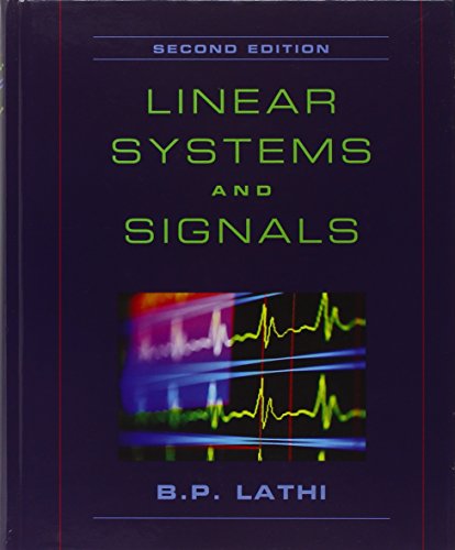 Linear Systems and Signals - Click to Buy