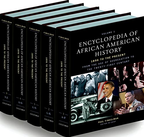 Encyclopedia of African American History, 1896 to the Present: From the Age of Segregation to the Twenty-First Century - Click to Buy
