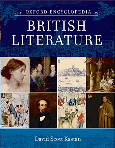 The Oxford Encyclopedia of British Literature: 5-Volume Set - Click to Buy