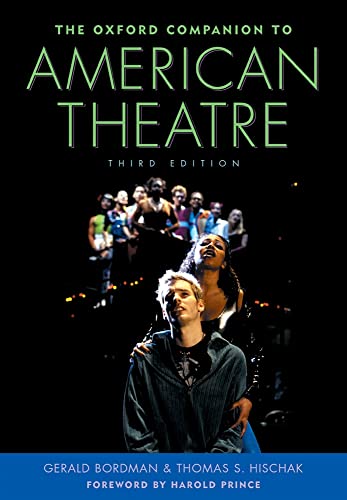 The Oxford Companion to American Theatre - Click to Buy