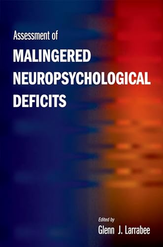 Assessment of Malingered Neuropsychological Deficits - Click to Buy