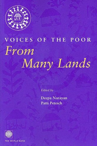 Voices of the Poor: From Many Lands - Click to Buy