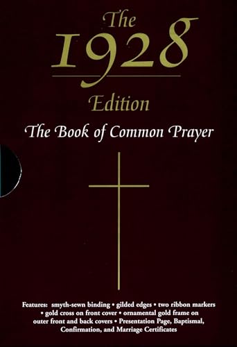 The 1928 Book of Common Prayer - Click to Buy
