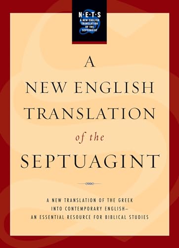 A New English Translation of the Septuagint - Click to Buy