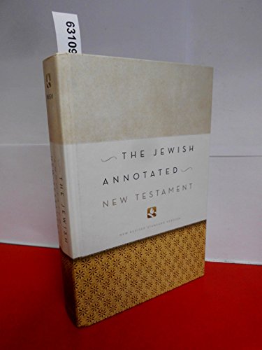 Jewish Annotated New Testament - Click to Buy