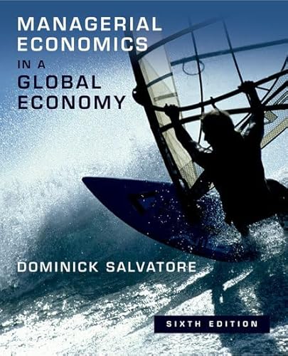 Managerial Economics in a Global Economy - Click to Buy