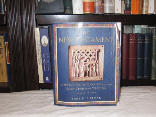 The New Testament: A Historical Introduction to the Early Christian Writings - Click to Buy