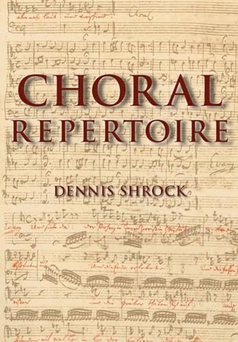 Choral Repertoire - Click to Buy