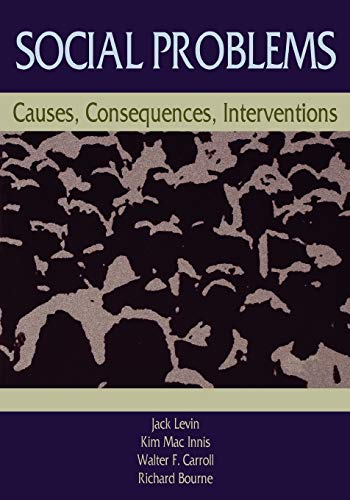 Social Problems: Causes, Consequences, Interventions - Click to Buy