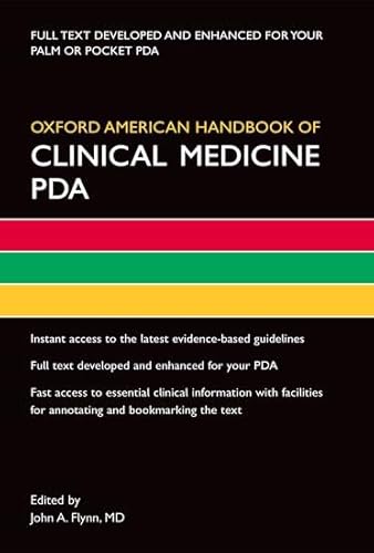 Oxford American Handbook of Clinical Medicine PDA (Oxford American Handbooks of Medicine) - Click to Buy