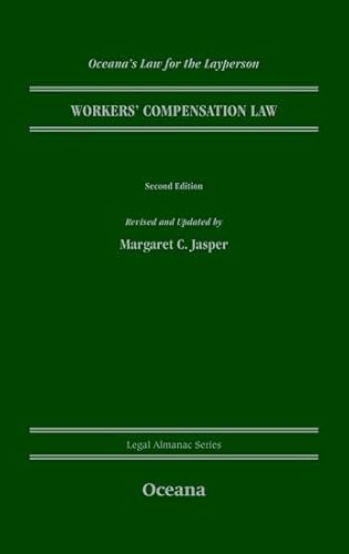 Worker's Compensation Law (Legal Almanac Series) - Click to Buy