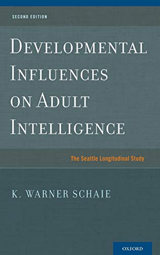 Developmental Influences on Adult Intelligence - Click to Buy