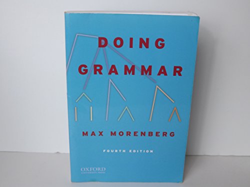 Doing Grammar - Click to Buy