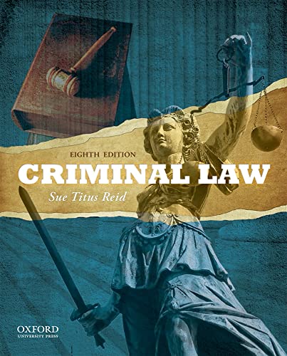 Criminal Law - Click to Buy